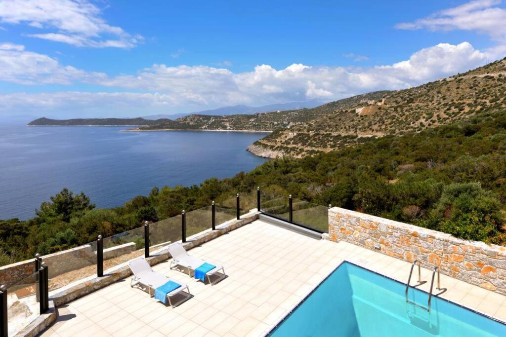 Wonderful Eco Friendly Villa Augustine Ampelo Exteriér fotografie