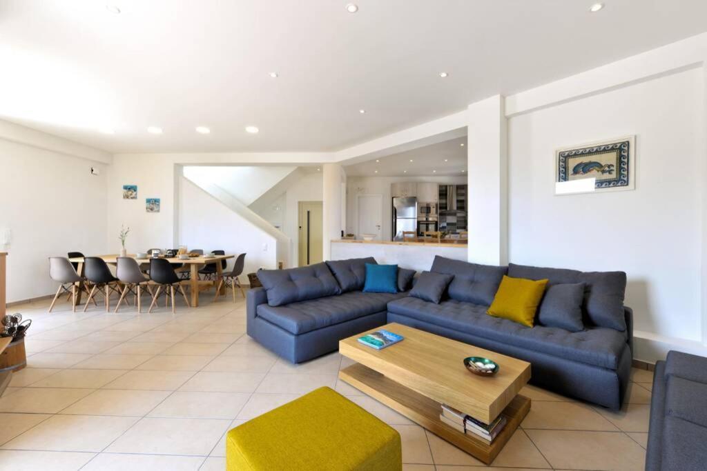 Wonderful Eco Friendly Villa Augustine Ampelo Exteriér fotografie